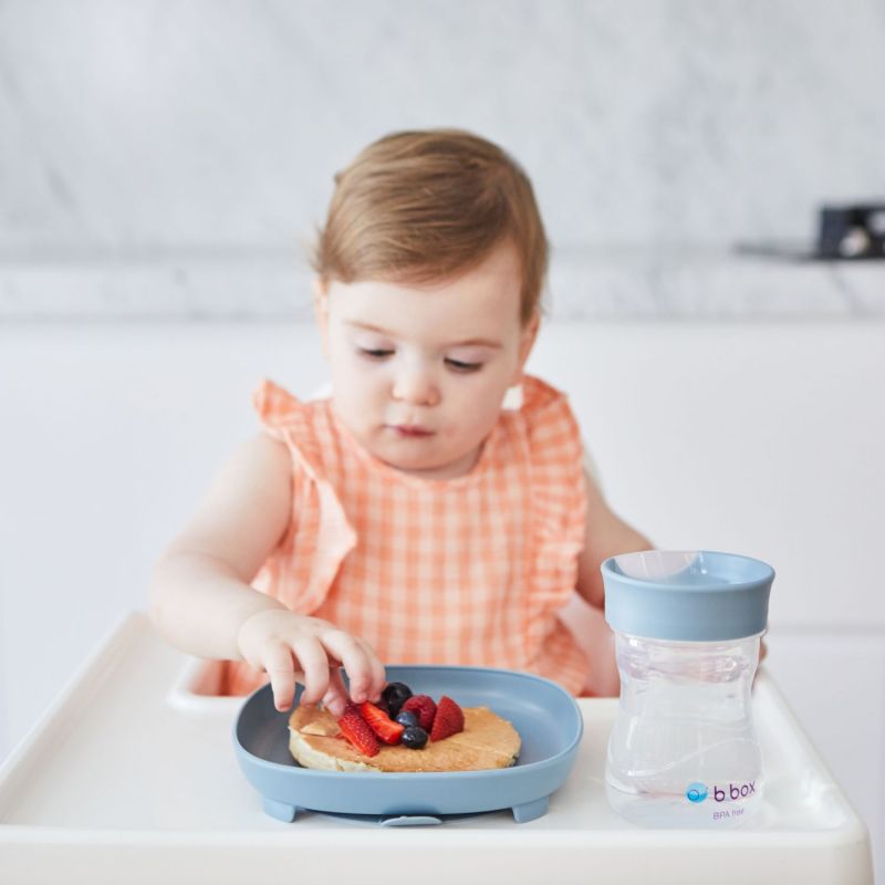 Assiette compartimentée 2 en 1 Ocean B.Box Ambiance 2