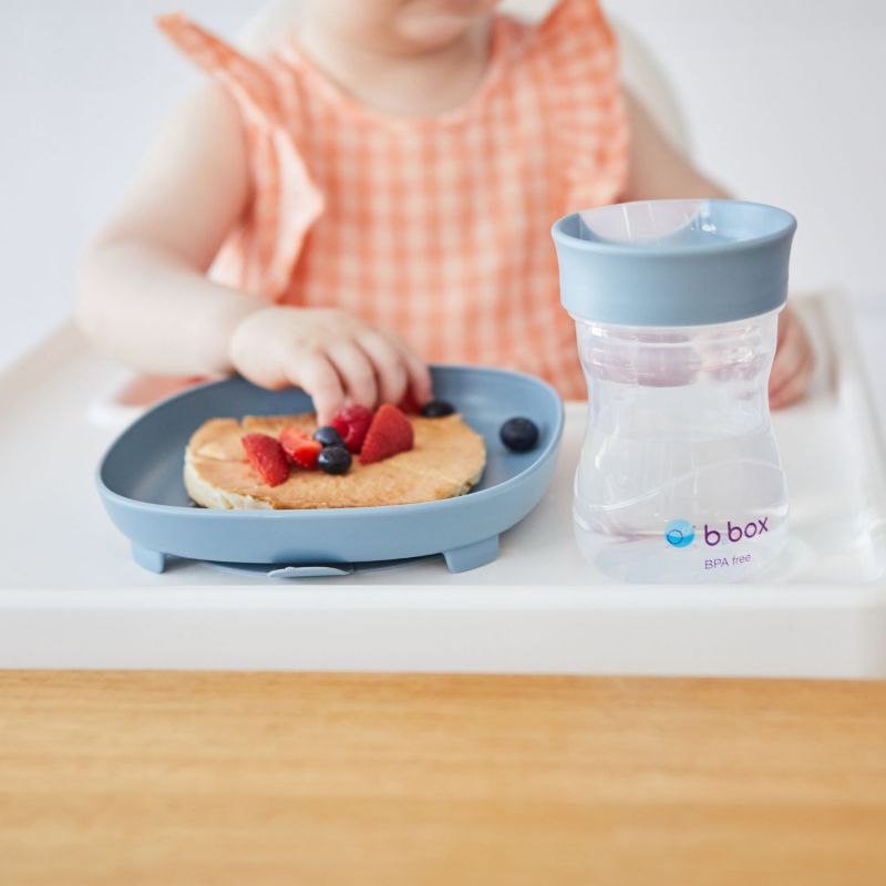 Assiette compartimentée 2 en 1 Ocean B.Box Ambiance 8