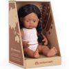 Poupée bébé fille amérindienne (38 cm)  par Miniland