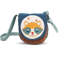 Besace enfant raton laveur - L'oiseau bateau