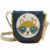 Variation Bleu, jaune, blanc du produit Sac bandoulière enfant Tchikis 3 Raton Laveur de la marque L'oiseau bateau