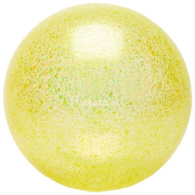 Ballon bulle Jaune (10 cm)