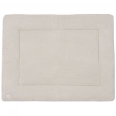 Tapis de jeu Basic Knit Oatmeal (75 x 95 cm) - Jollein