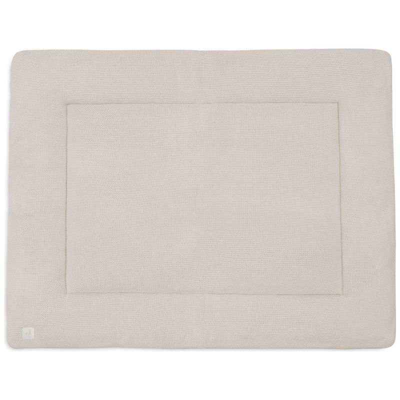 Tapis de jeu Basic Knit Oatmeal (75 x 95 cm) Jollein Produit 1