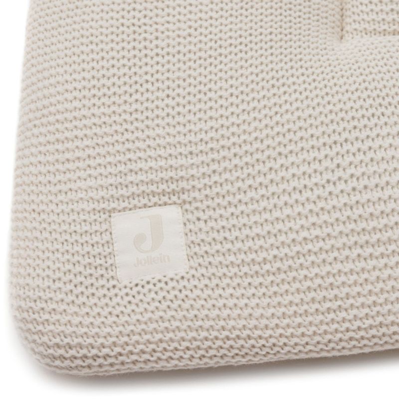 Tapis de jeu Basic Knit Oatmeal (75 x 95 cm) Jollein Produit 4