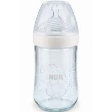 Biberon en verre Nature Sense (240 ml)  par NUK