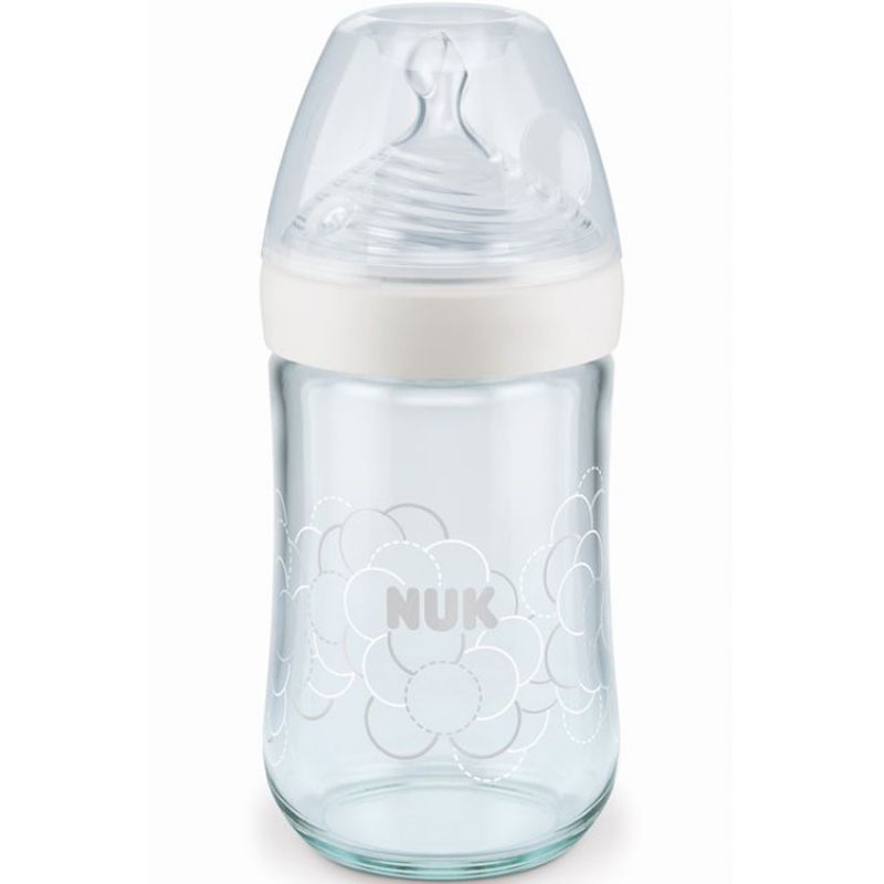 Biberon en verre Nature Sense (240 ml) NUK
