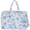 Sac à langer Toile de Jouy bleu Tartine et Chocolat Produit 1