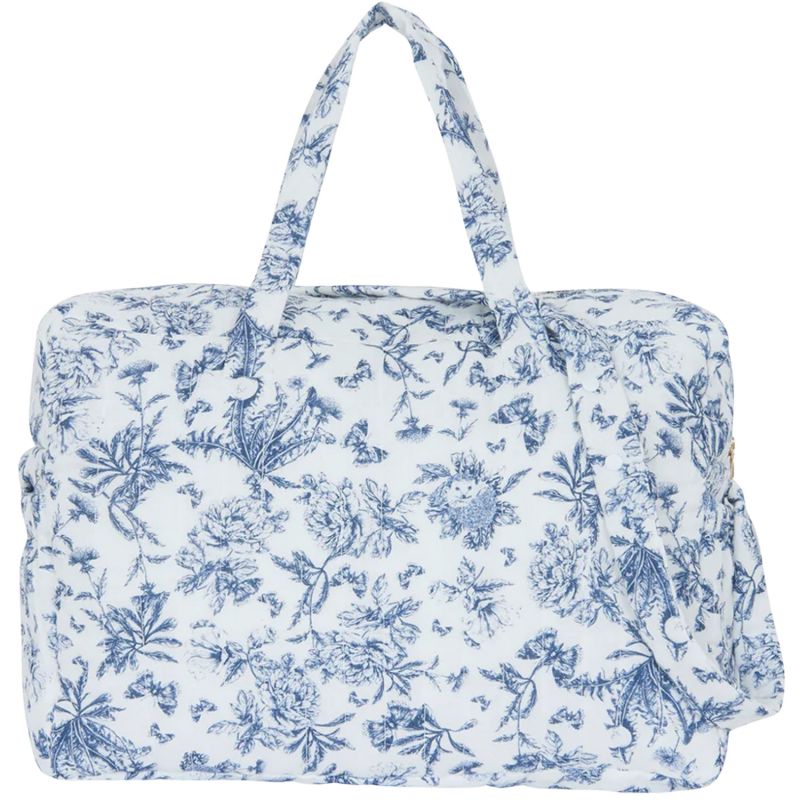 Sac à langer Toile de Jouy bleu Tartine et Chocolat Produit 1