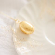 Bola de grossesse Cocon chaîne (or jaune 18 carats) - Pleine Lune