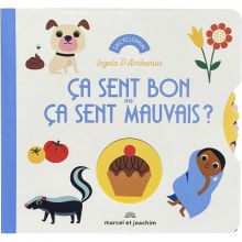 Livre CA SENT BON CA SENT MAUVAIS?  par Marcel et Joachim