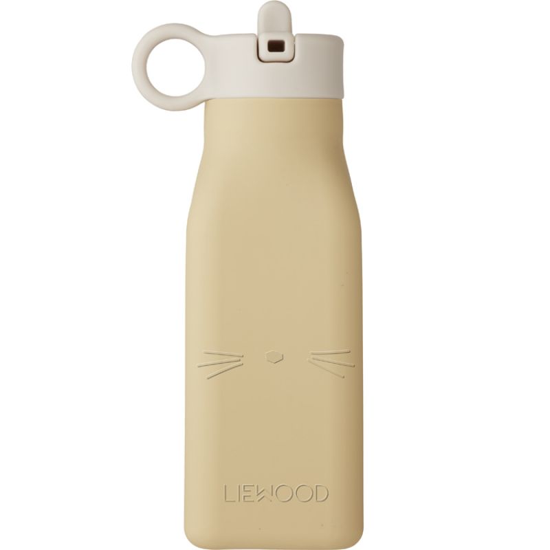 Gourde Warren Cat wheat yellow (350 ml) Liewood