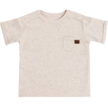 Tee-shirt bébé Melange beige (6 mois)  par Baby's Only