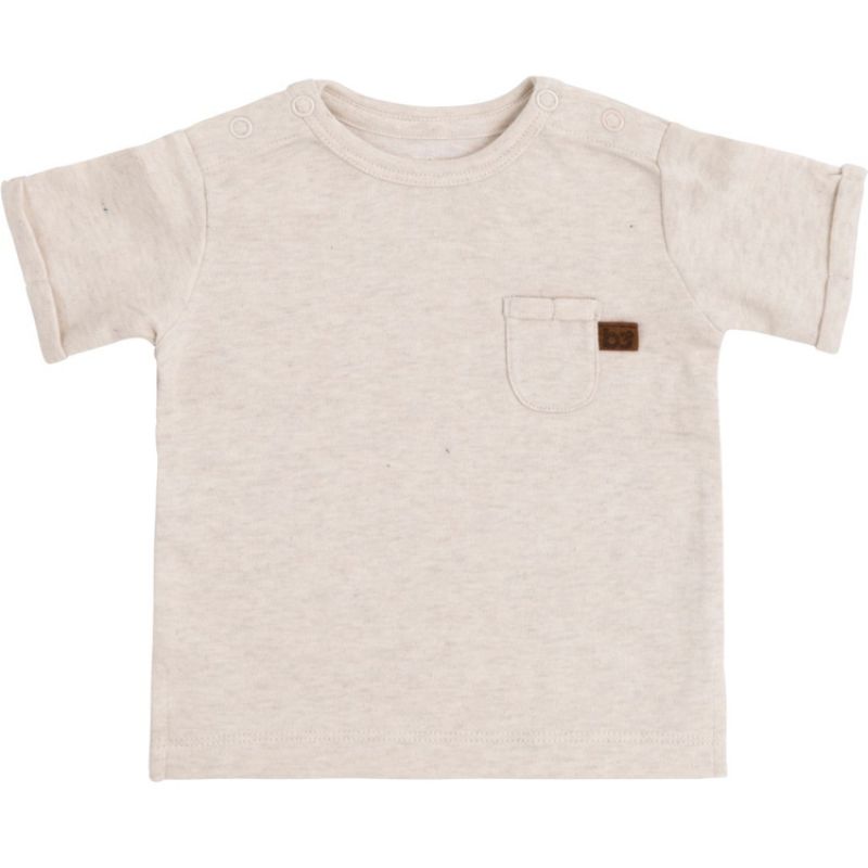 Tee-shirt bébé Melange beige (6 mois) Baby's Only