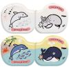 Livre de bain Whale and Friends Wee Gallery Produit ouvert 2