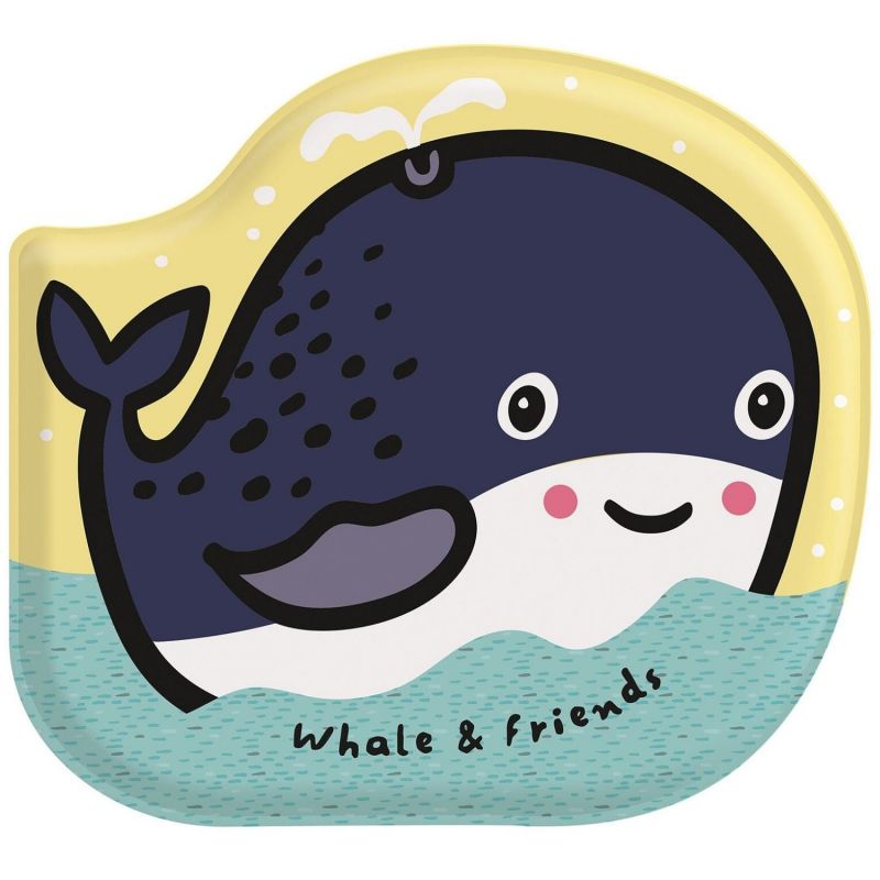 Livre de bain Whale and Friends Wee Gallery Produit 1