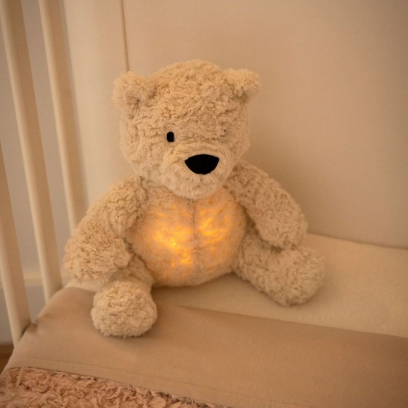 Bo l’ours avec entraîneur de sommeil Warm Linen Baby's Only Produit 8