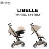 Poussette Ultra Compacte Libelle 2026 châssis Taupe Almond Beige CYBEX Cybex Produit 4