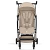 Poussette Ultra Compacte Libelle 2026 châssis Taupe Almond Beige CYBEX Cybex Produit 5