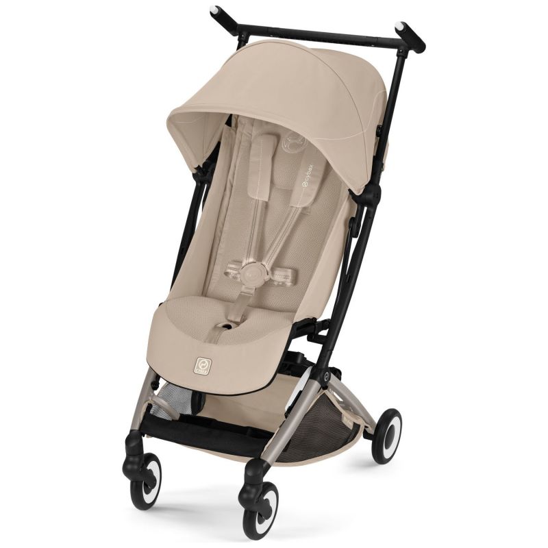 Poussette Ultra Compacte Libelle 2026 châssis Taupe Almond Beige CYBEX Cybex Produit 1