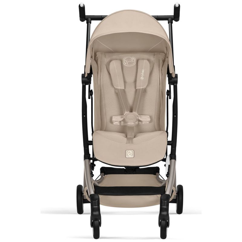 Poussette Ultra Compacte Libelle 2026 châssis Taupe Almond Beige CYBEX Cybex Produit 5