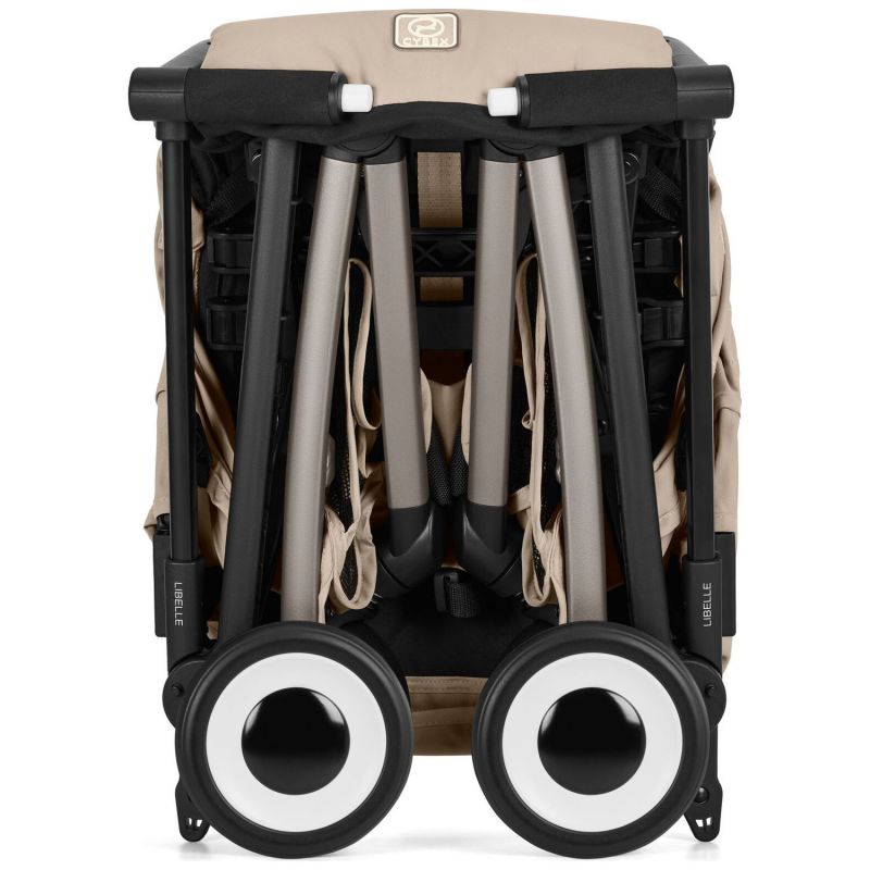 Poussette Ultra Compacte Libelle 2026 châssis Taupe Almond Beige CYBEX Cybex Produit 7