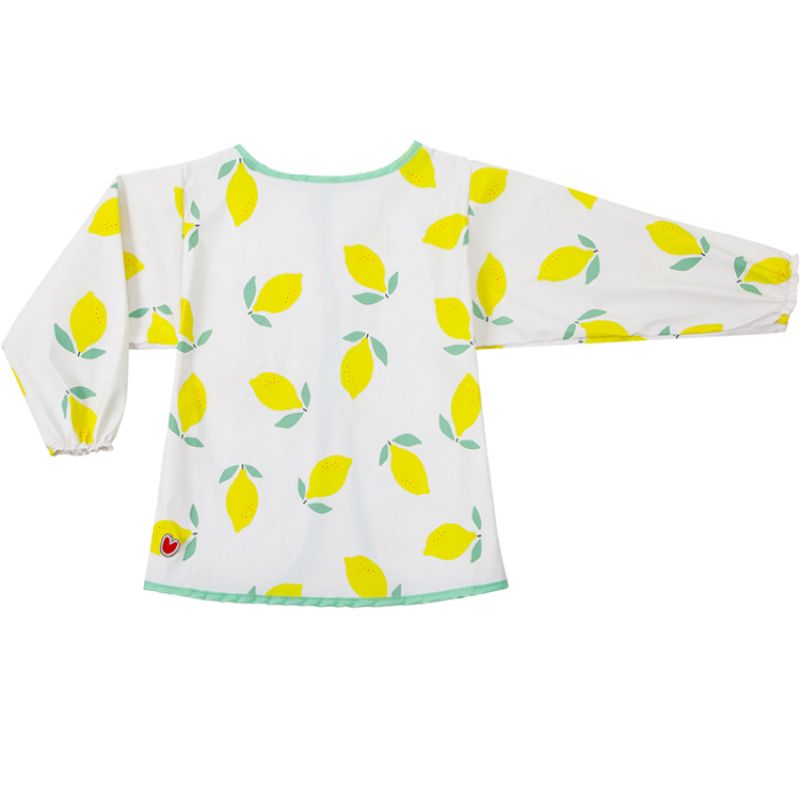 Bavoir manches longues Happy lemon Baby to Love