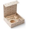 Coffret repas Mileah Apple Blossom (5 pièces) Liewood Produit ouvert 2