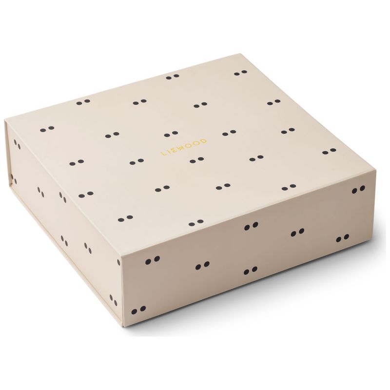 Coffret repas Mileah Apple Blossom (5 pièces) Liewood Packaging 3