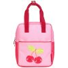 Sac à dos carré Cerises A Little Lovely Company Produit 3