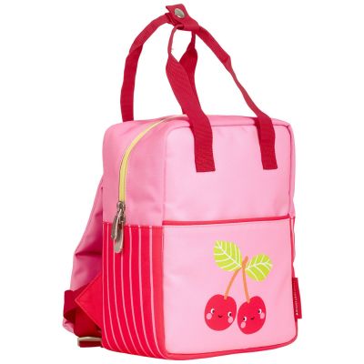 Sac à dos carré Cerises