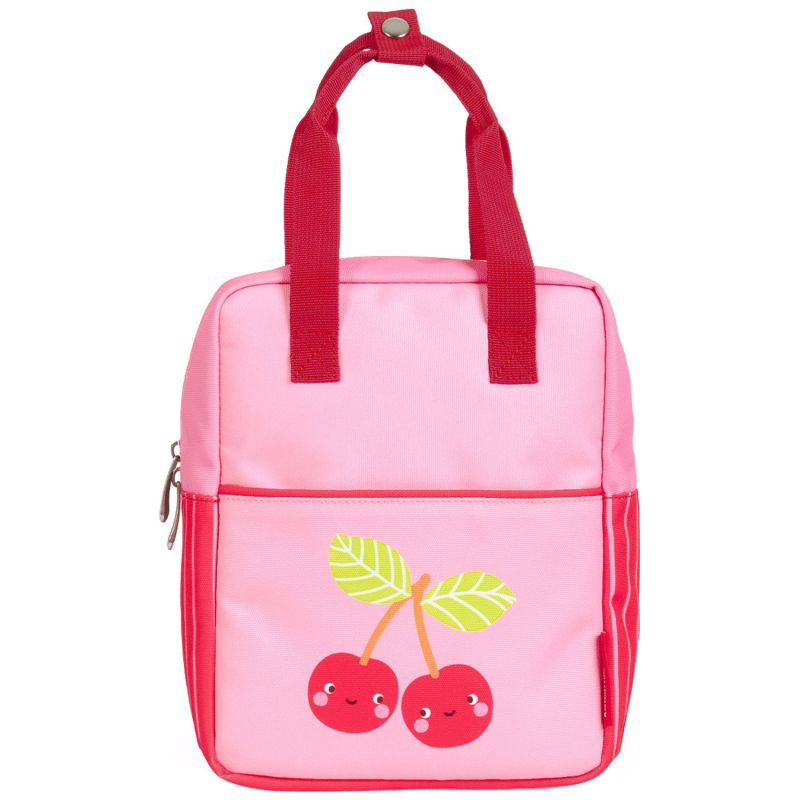 Sac à dos carré Cerises A Little Lovely Company Produit 3