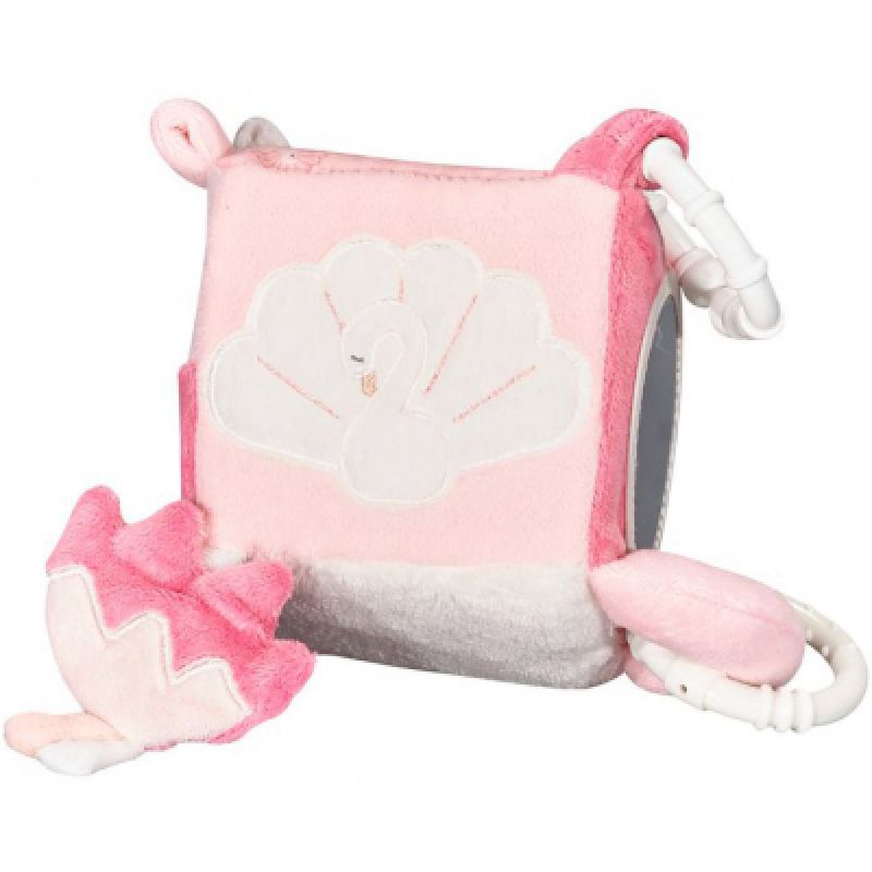 Cube d'activités cygne Baby Swan Sauthon