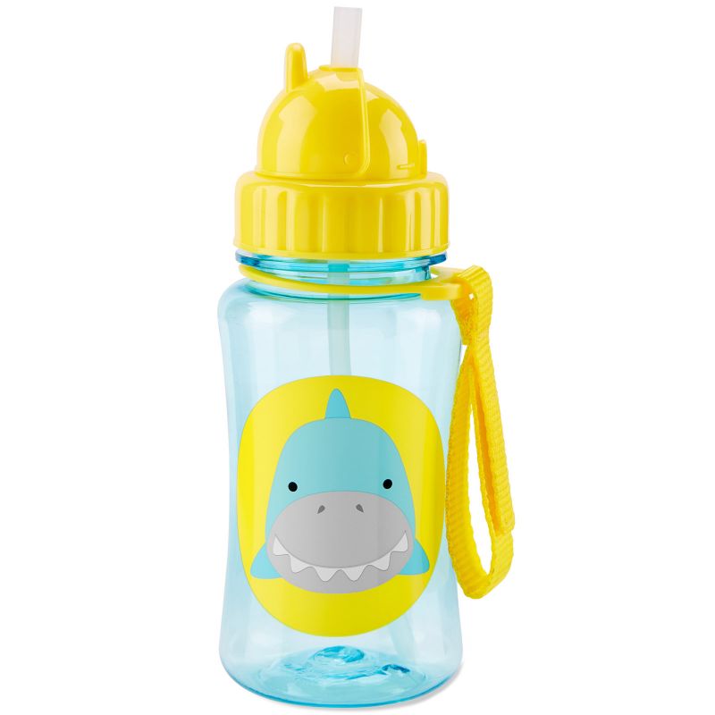 Gourde à paille Zoo Requin (350 ml) Skip Hop
