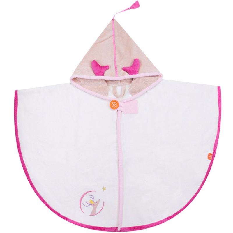 Cape de bain daim L'oiseau bateau
