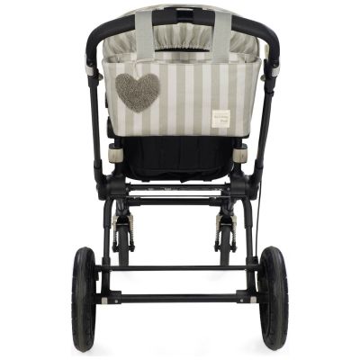 Sac à poussette à pois Sintra Vert