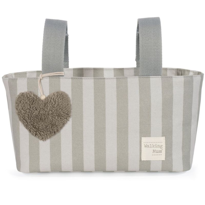 Sac à poussette à pois Sintra Vert Walking Mum Produit 1