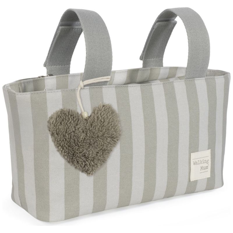 Sac à poussette à pois Sintra Vert Walking Mum Produit 4