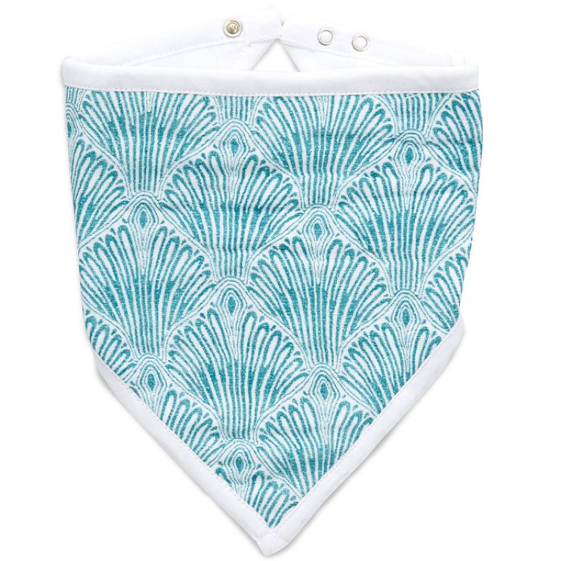 Bavoir bandana Paisley Teal aden + anais