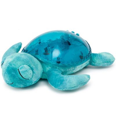 Veilleuse peluche Tranquil Turtle Aqua (rechargeable)