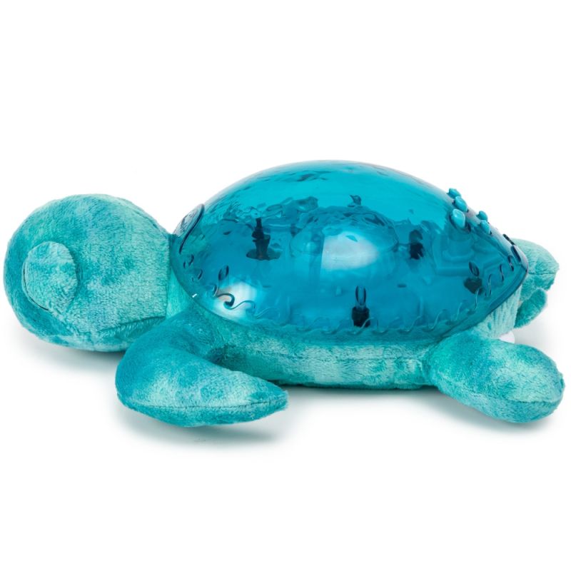 Veilleuse peluche Tranquil Turtle Aqua (rechargeable) Cloud B Produit 5