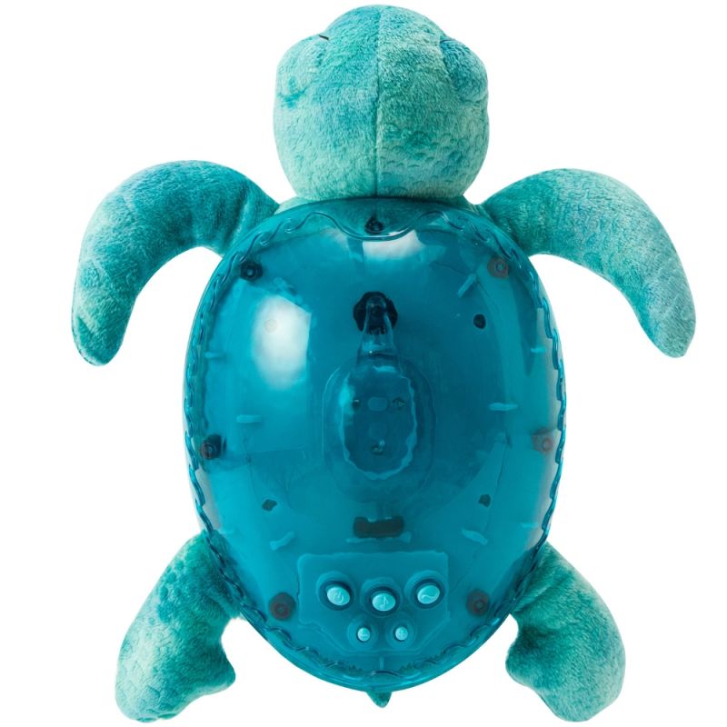 Veilleuse peluche Tranquil Turtle Aqua (rechargeable) Cloud B Produit 7