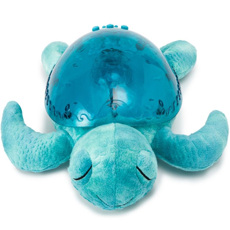 Veilleuse peluche Tranquil Turtle Aqua (rechargeable) Cloud B Produit 9