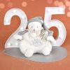 Doudou Ours cape Argent (25 cm) Doudou et Compagnie Ambiance 2