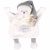 Variation Argent du produit Doudou Ours cape Argent (25 cm) de la marque Doudou et Compagnie