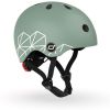 Casque Green Lines XXS (45-51 cm) Scoot and ride Produit 1