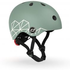 Casque Green Lines XXS (45-51 cm) - Scoot and ride