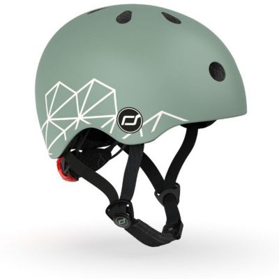 Casque Green Lines XXS (45-51 cm) Scoot and ride