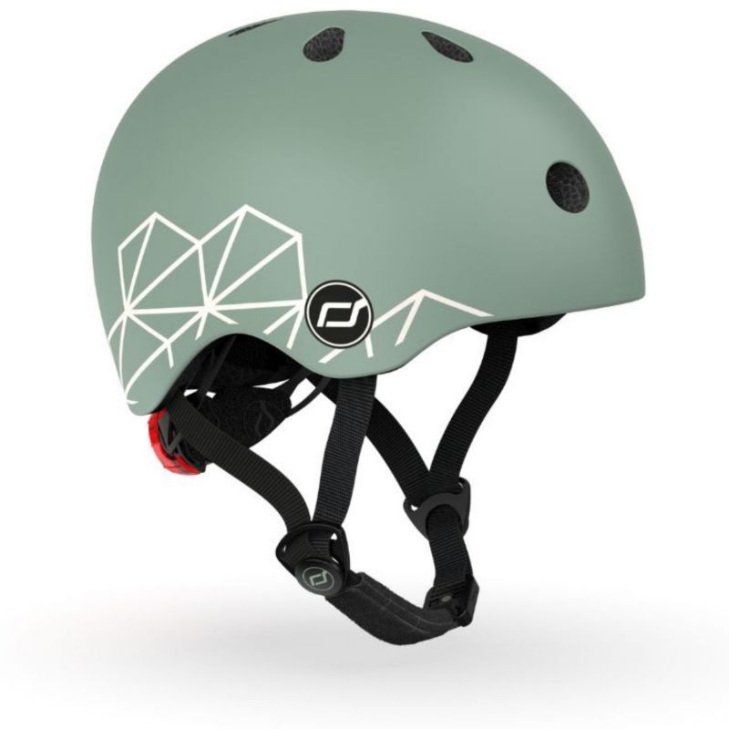 Casque Green Lines XXS (45-51 cm) Scoot and ride Produit 1