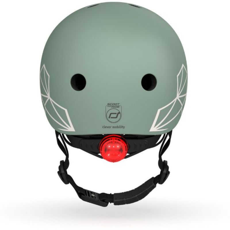 Casque Green Lines XXS (45-51 cm) Scoot and ride Produit 3